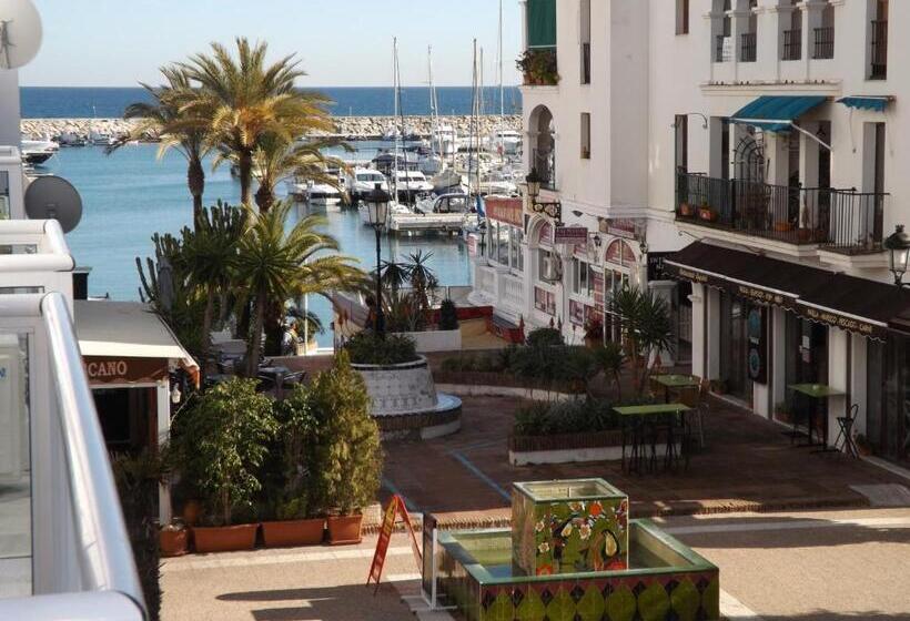 Апартаменты 1 Спальня с Террасой, Duquesa Harbour Club Apart