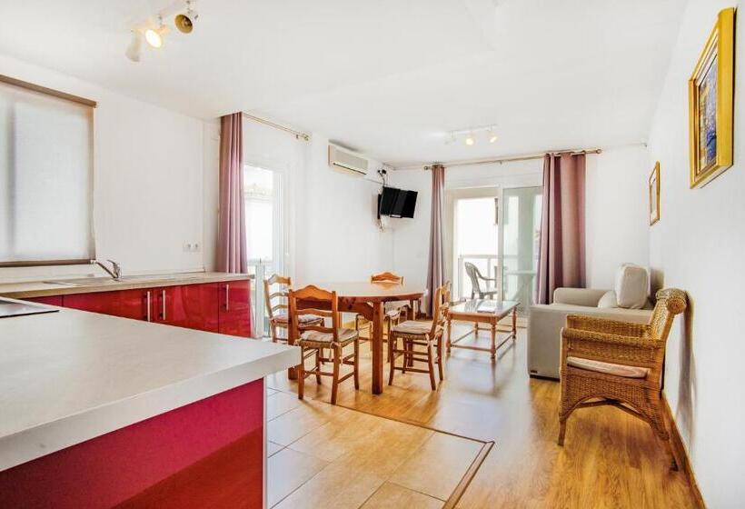 Апартаменты 1 Спальня с Террасой, Duquesa Harbour Club Apart
