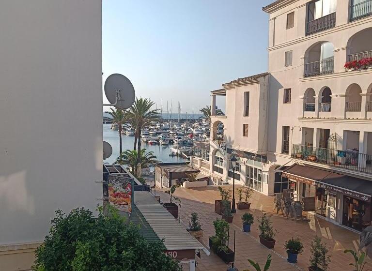 Апартаменты 1 Спальня Вид на Море, Duquesa Harbour Club Apart