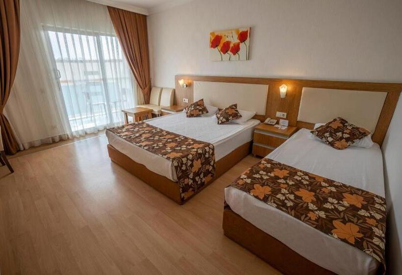 Quarto Economy, Cenger Beach Resort Spa  All Inclusive