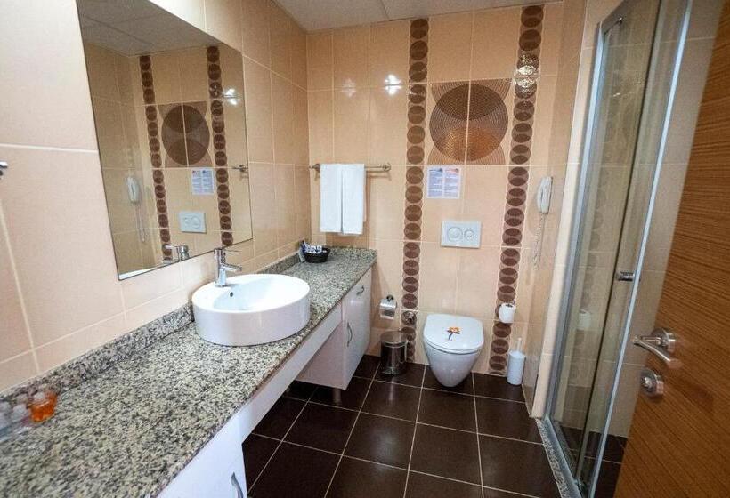 Quarto Economy, Cenger Beach Resort Spa  All Inclusive