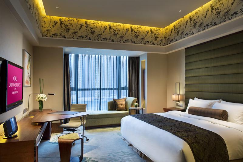 Quarto Standard Cama King, Crowne Plaza Hefei, An Ihg