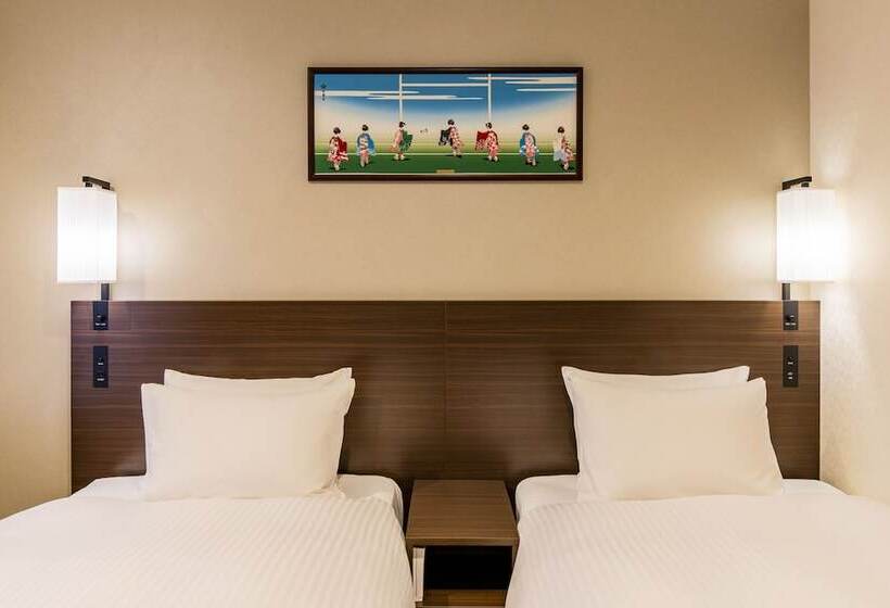 Pokój Standard, Kyoto Yamashina Hotel Sanraku