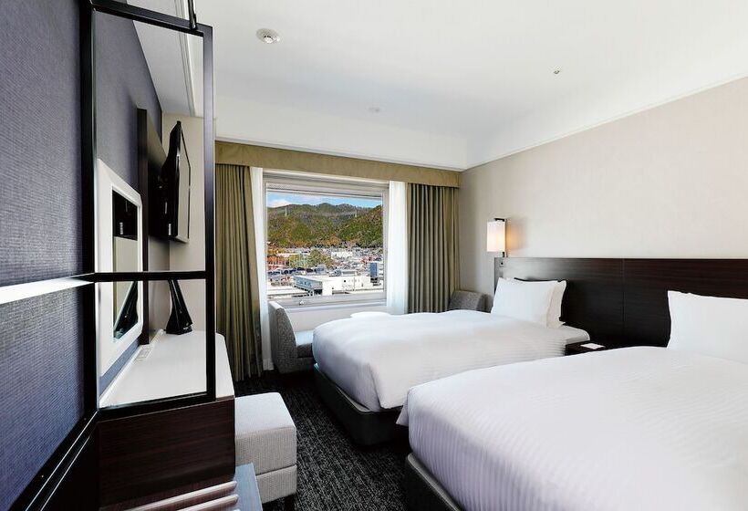스탠다드 룸 산 전망, Kyoto Yamashina Hotel Sanraku