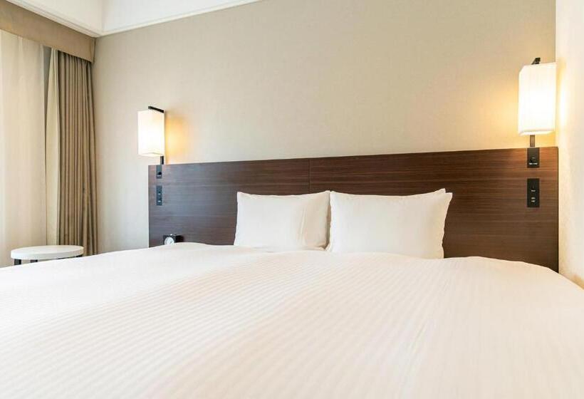 스탠다드 룸 킹사이즈 침대, Kyoto Yamashina Hotel Sanraku