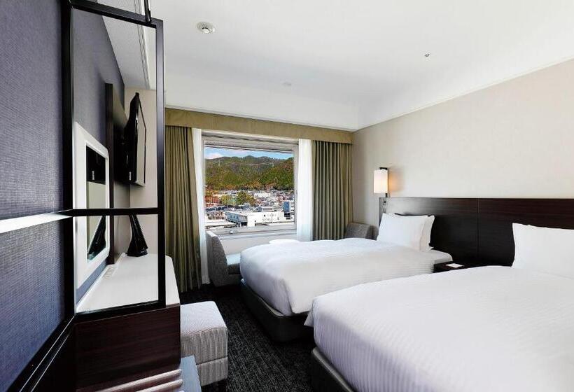 스탠다드 룸 산 전망, Kyoto Yamashina Hotel Sanraku