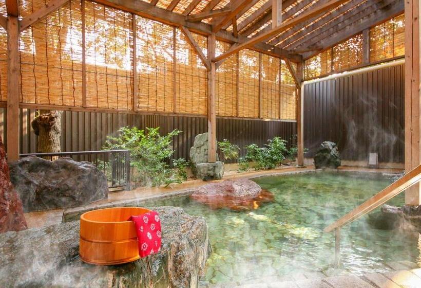 Ekonomiskt Rum Delat Badrum, Ooedo Onsen Monogatari Ito Hotel New Okabe