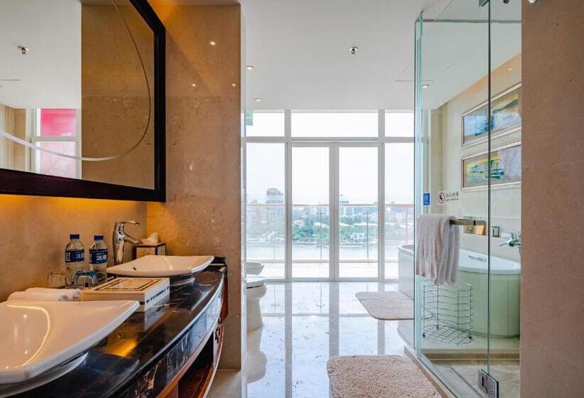 Люкс Deluxe Кровать Кинг, Pullman Haikou