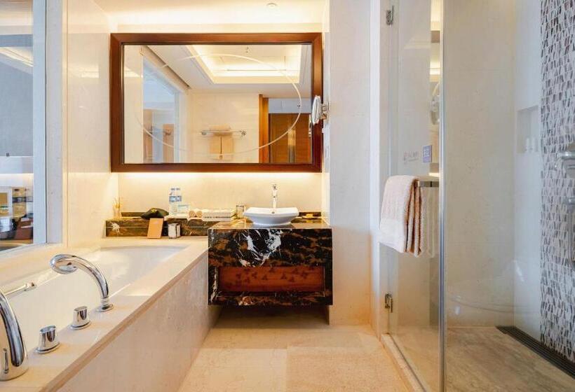 Номер Deluxe Кровать Кинг, Pullman Haikou