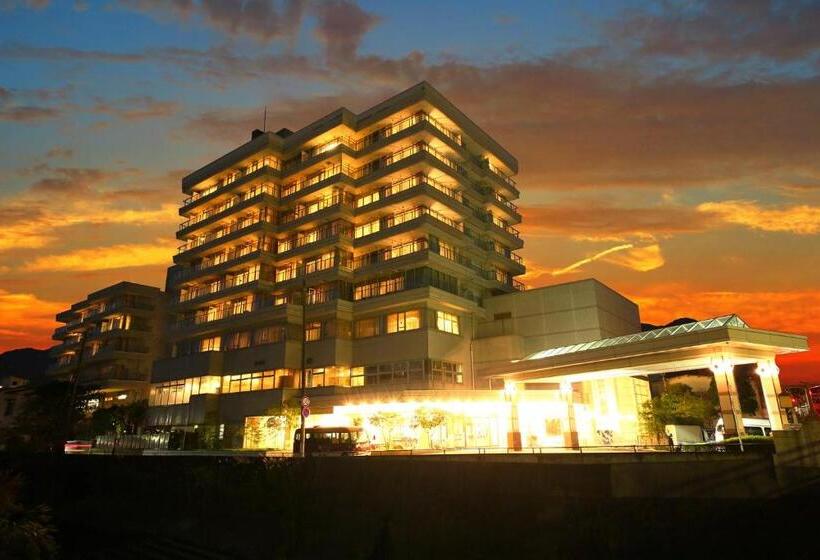 이코노미 룸 공용욕실, Ooedo Onsen Monogatari Ito Hotel New Okabe