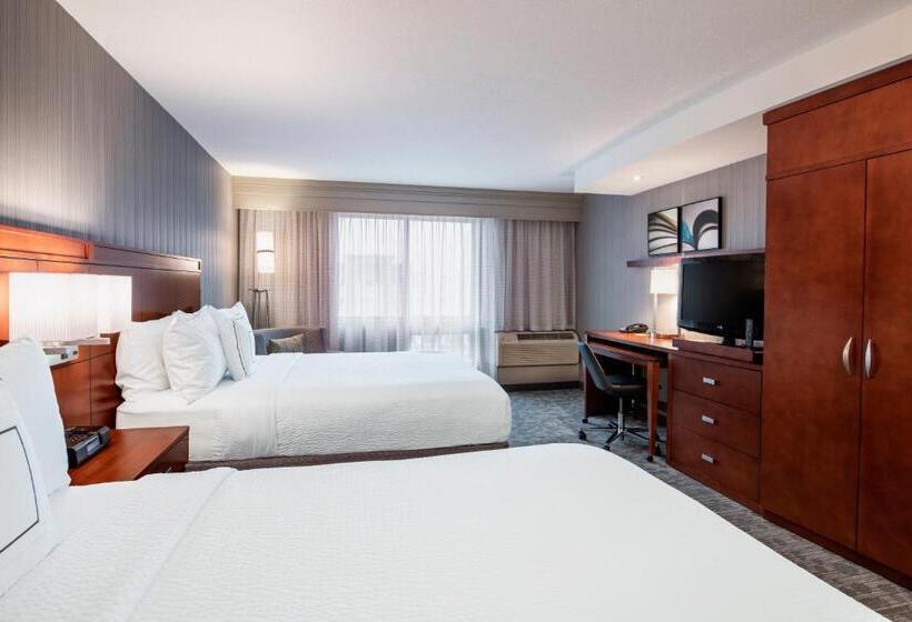 スタンダードルーム, Courtyard By Marriott Edmonton West