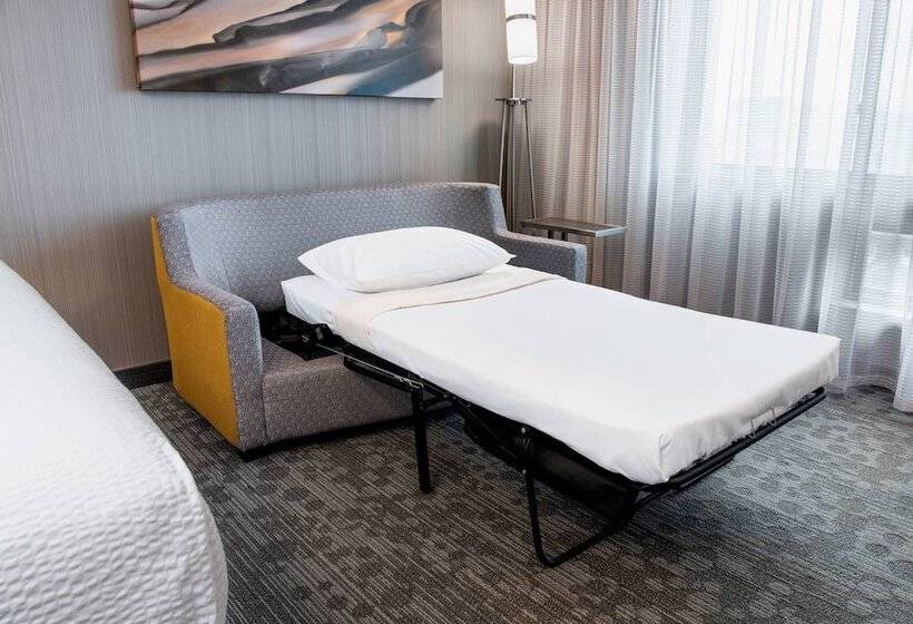スタンダードルーム, Courtyard By Marriott Edmonton West
