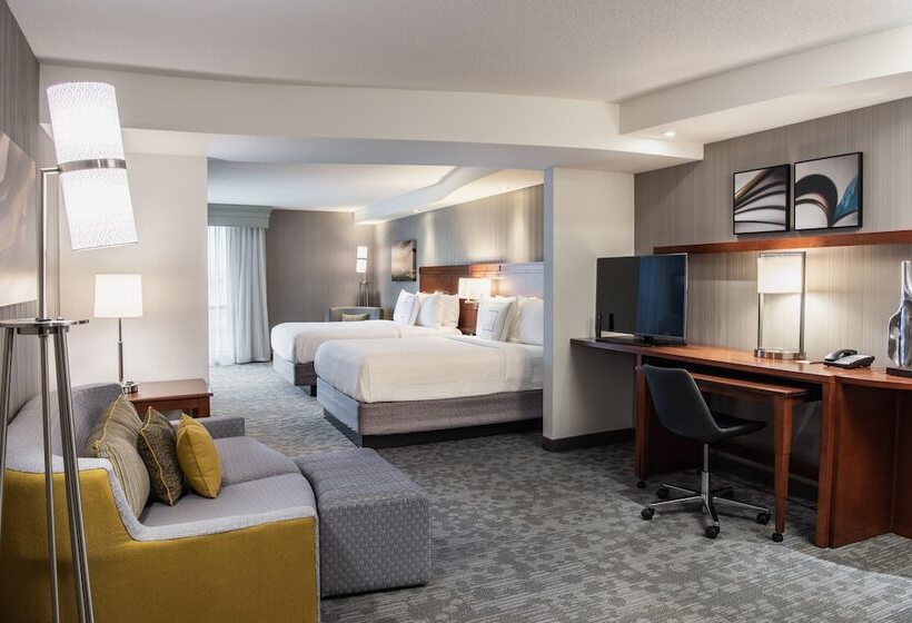スタンダードルーム, Courtyard By Marriott Edmonton West
