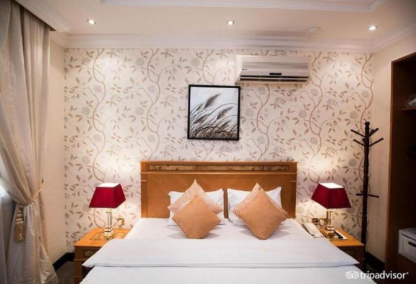 استودیو استاندارد با تخت کینگ, Garden Hotel Muscat By Royal Titan Group