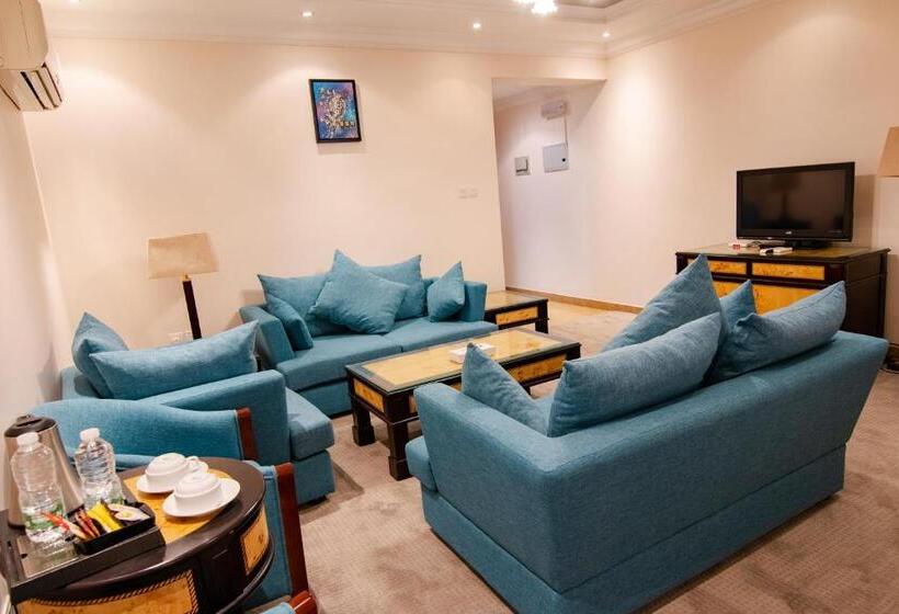 استودیو استاندارد با تخت کینگ, Garden Hotel Muscat By Royal Titan Group