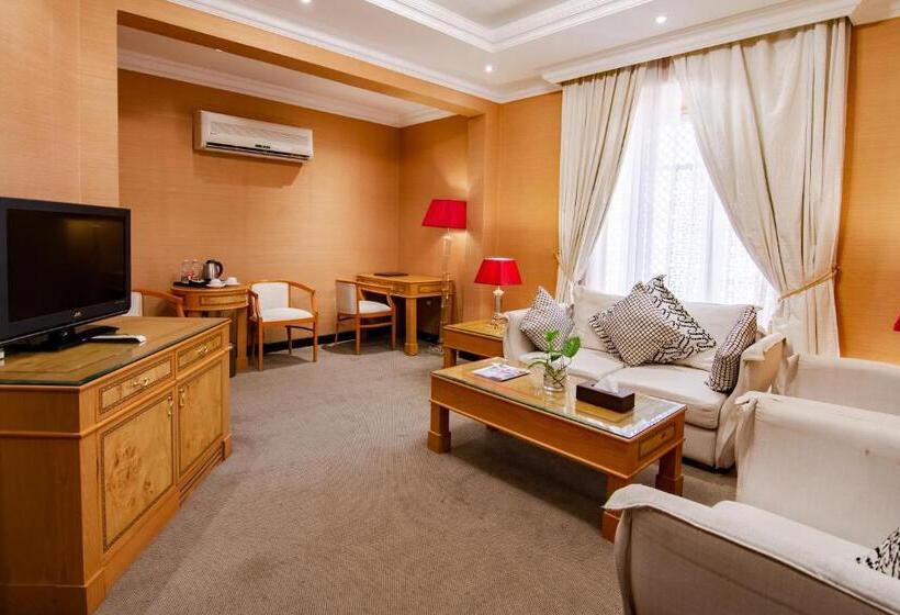 استودیو استاندارد با تخت کینگ, Garden Hotel Muscat By Royal Titan Group