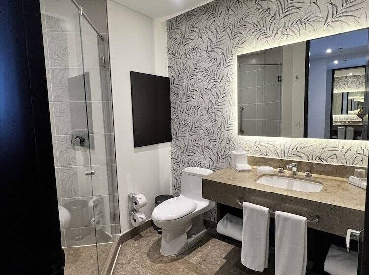 스탠다드 룸 더블 침대 도시 전망, Holiday Inn Bogota Airport, An Ihg