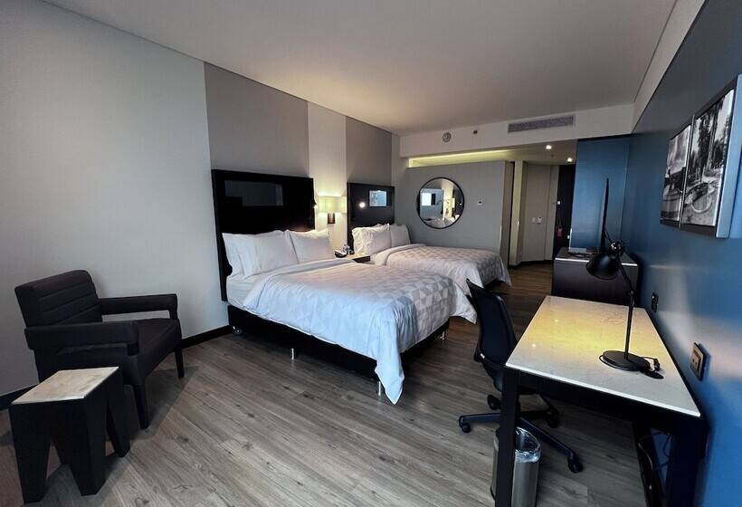 스탠다드 룸 더블 침대 2개, Holiday Inn Bogota Airport, An Ihg