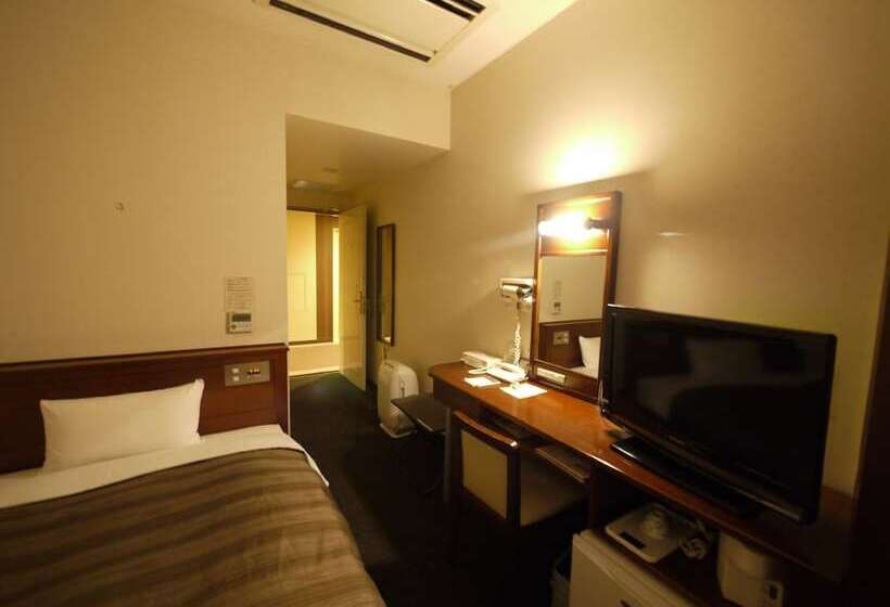 スタンダードシングルルーム, Route Inn Grantia Fukuyama Spa Resort