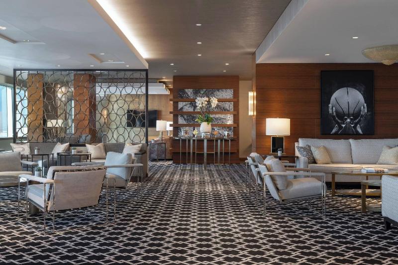 سوئیت جونیور با تخت بزرگ, The Ritz Carlton, Los Angeles L.a. Live