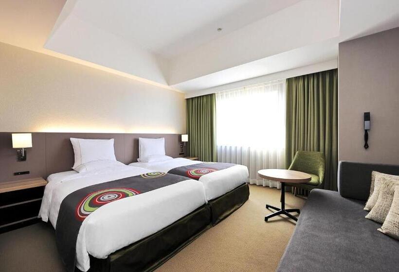 デラックスルーム, The Royal Park Hotel Fukuoka