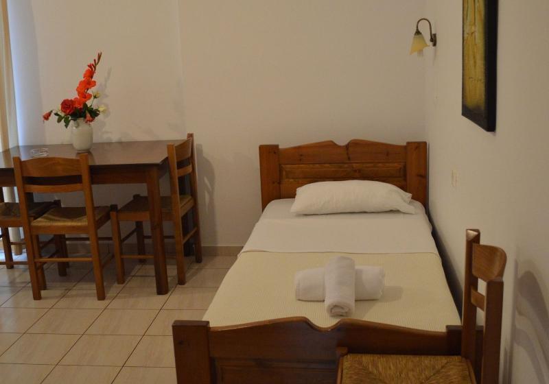 Апартаменты 1 Спальня Вид на Сад, Nikos Apartments
