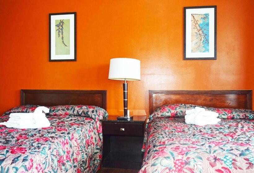 스탠다드 룸 더블 침대 2개, Skyview Manor Motel