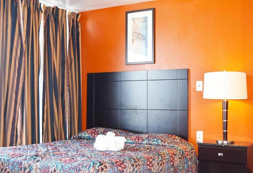 주니어 스위트, Skyview Manor Motel