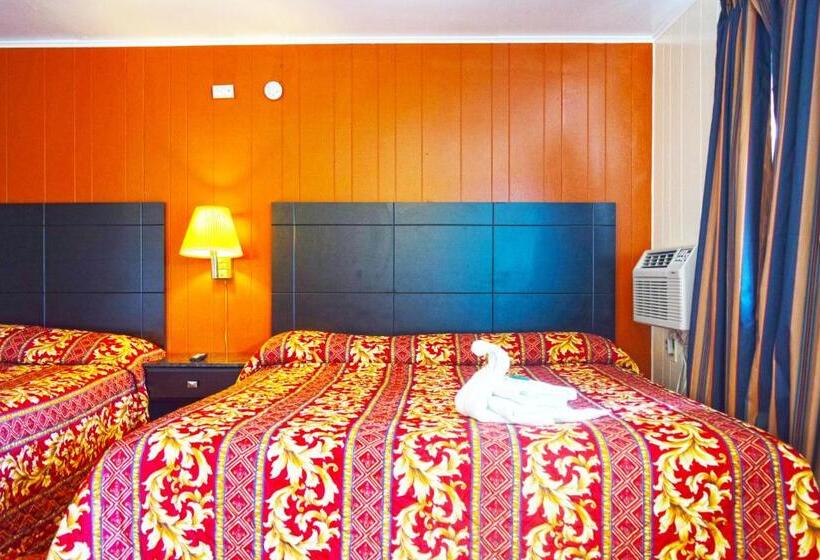 스위트 킹사이즈 침대, Skyview Manor Motel