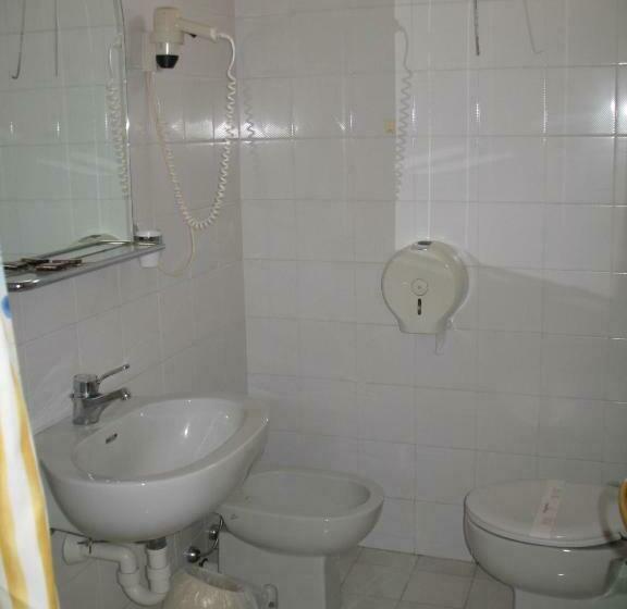 חדר יחיד קלאסי, Albergo Paradiso