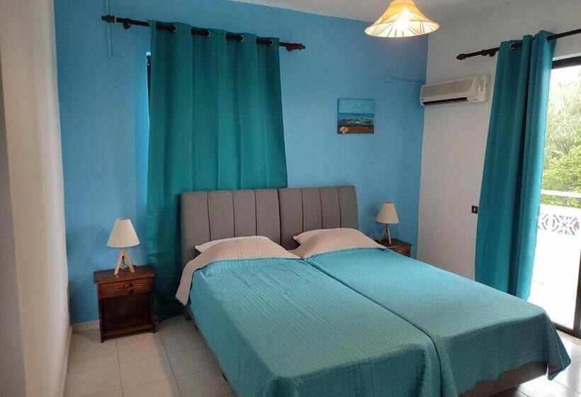 اتاق سوپریور با چشم‌انداز باغ, Dolphin Apartments