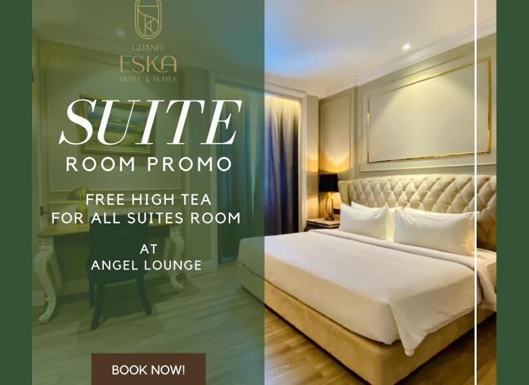 Suíte, Grand Eska Hotel & Suites Batam