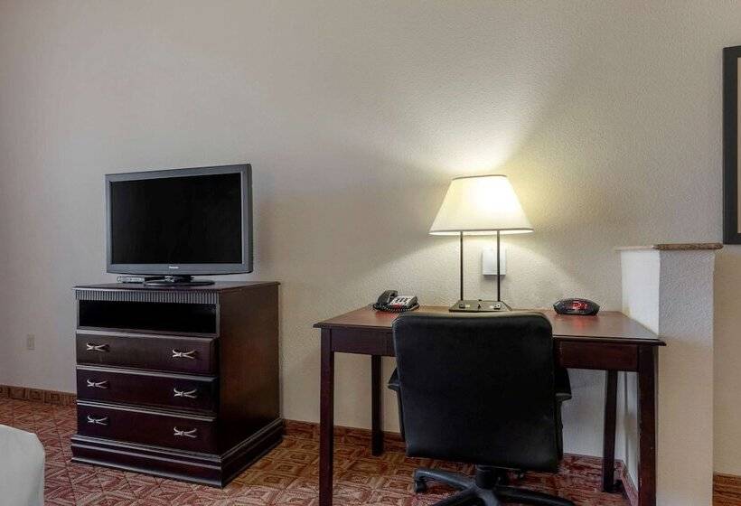 适合残疾人士使用的套间, Lake Texoma Inn And Suites To Match Ihg