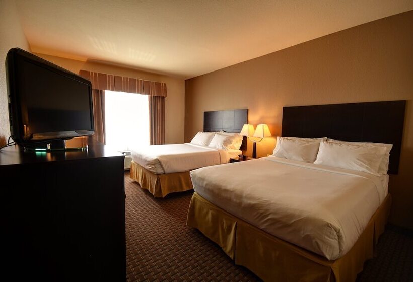 장애인을 위한 스위트, Holiday Inn Express & Suites Del Rio, An Ihg
