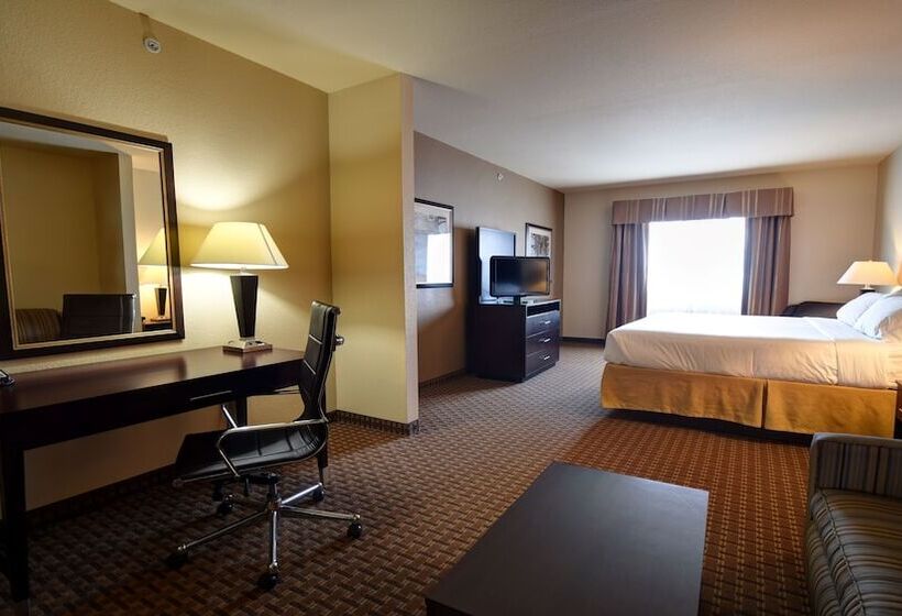 장애인을 위한 스위트, Holiday Inn Express & Suites Del Rio, An Ihg