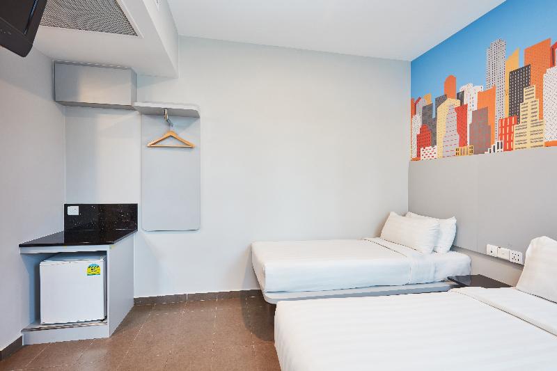 اتاق سوپریور سه تخته, Ibis Budget Singapore Bugis