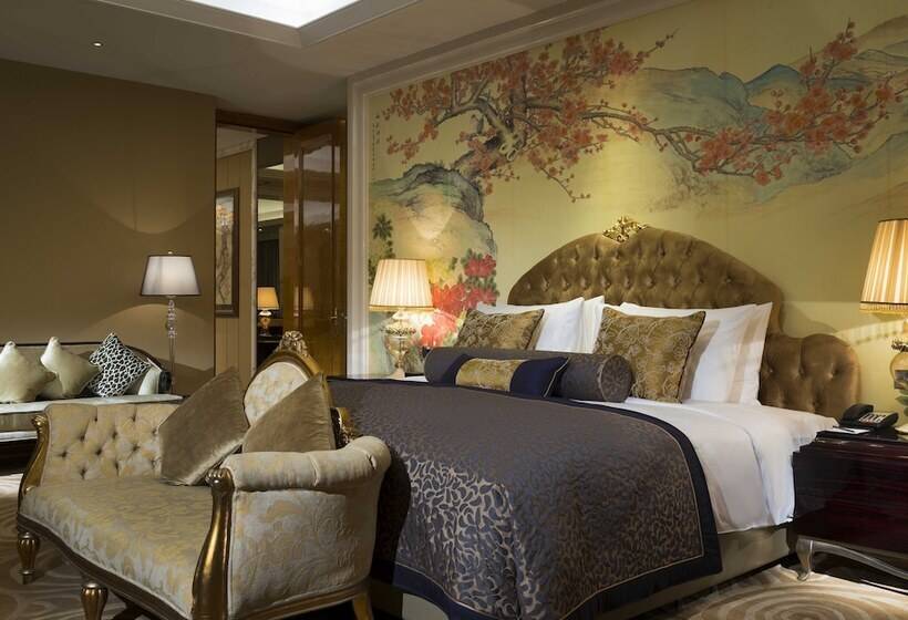 클래식 룸 더블 침대, Intercontinental Tangshan, An Ihg