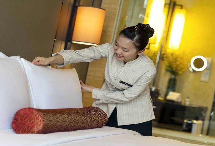 클래식 룸 더블 침대, Intercontinental Tangshan, An Ihg