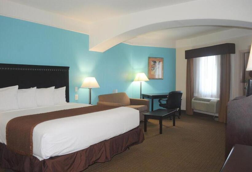 Suite Deluxe Llit King, Baymont By Wyndham Galveston