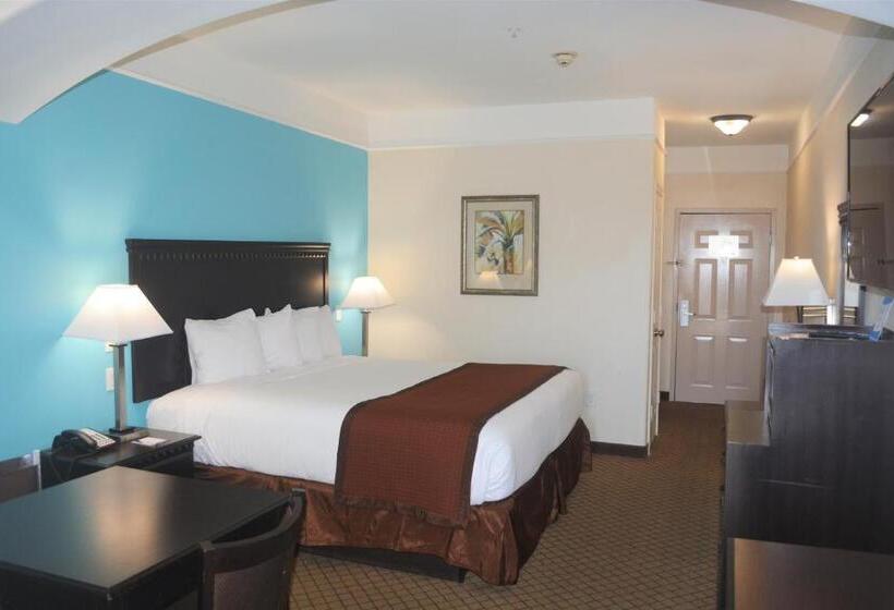 Habitació Estàndard Llit King Adaptada per a persones amb mobilitat reduïda, Baymont By Wyndham Galveston