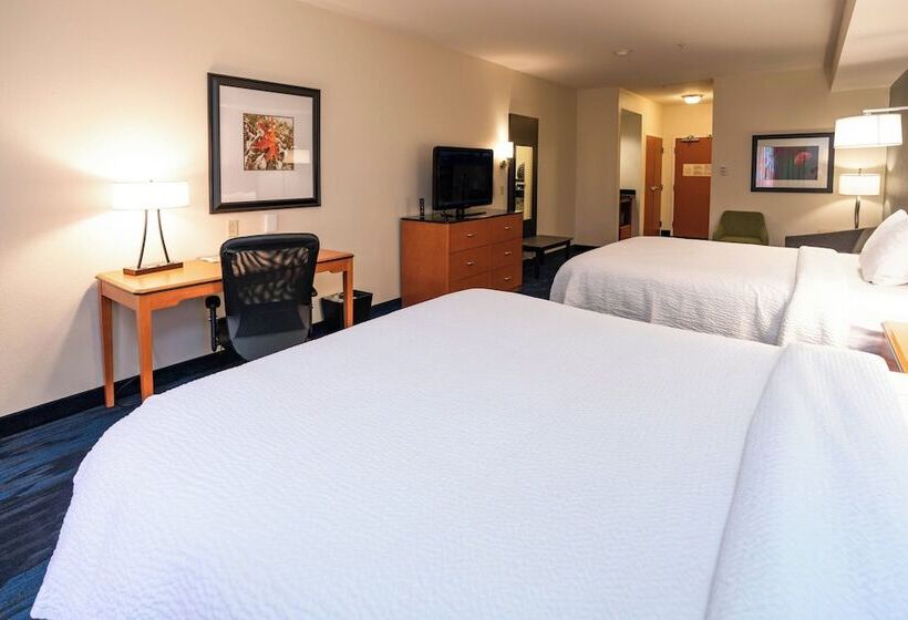 Номер Стандарт, Fairfield Inn & Suites By Marriott Grand Island
