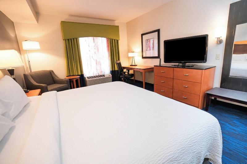 Стандартный Номер Кровать Кинг, Fairfield Inn & Suites By Marriott Grand Island