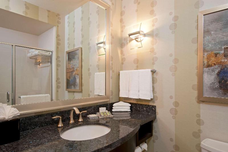 Номер Deluxe Кровать Кинг, Hilton Garden Inn Fort Worth Alliance Airport