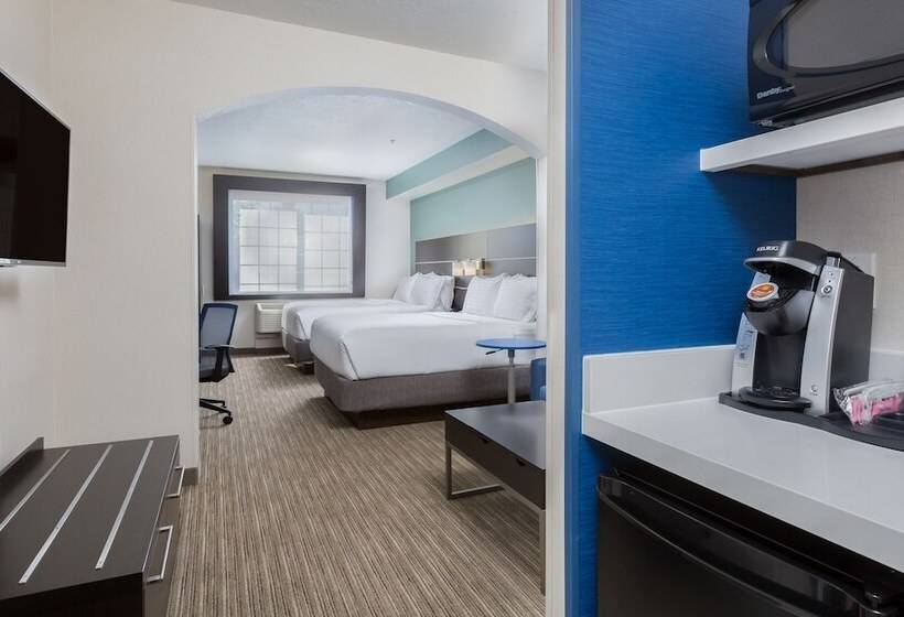 スイート, Holiday Inn Express Hotel & Suites Eugene Downtown   University, An Ihg