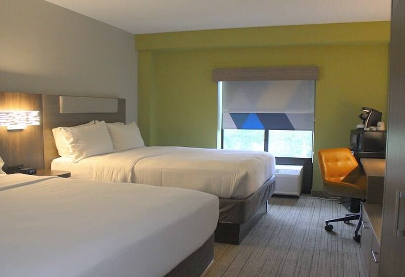 Номер Стандарт 2 Двуспальные Кровати, Holiday Inn Express Hotel & Suites Hope Mills Fayetteville Airport, An Ihg