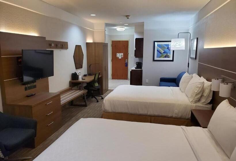 Suite, Holiday Inn Express Hotel Galveston West Seawall, An Ihg