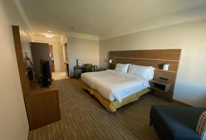 Habitació Estàndard Llit King Adaptada per a persones amb mobilitat reduïda, Holiday Inn Express Hotel Galveston West Seawall, An Ihg