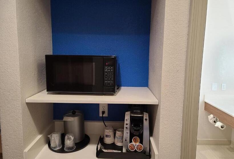 Habitació Deluxe Adaptada per a persones amb mobilitat reduïda, Holiday Inn Express Hotel Galveston West Seawall, An Ihg