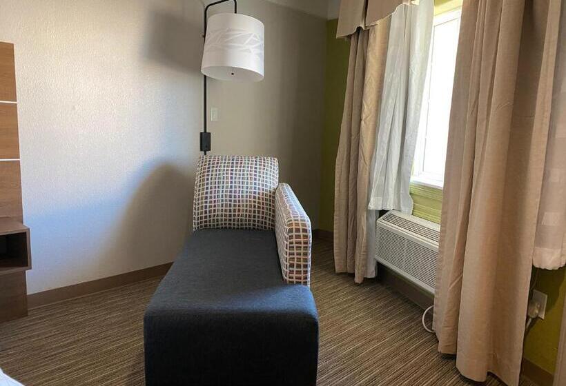 Standard Værelse King-seng Tilpasset til Handicappede, Holiday Inn Express Hotel Galveston West Seawall, An Ihg