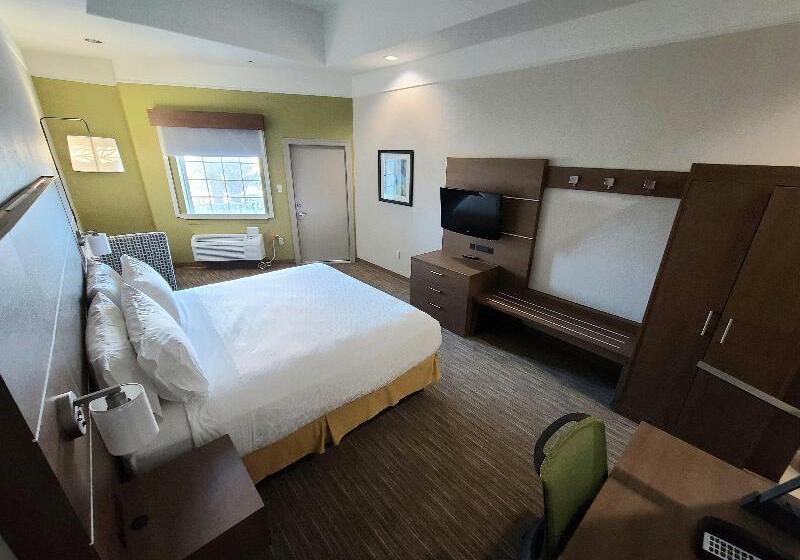 Habitació Estàndard Llit King, Holiday Inn Express Hotel Galveston West Seawall, An Ihg
